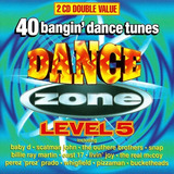 Cd Duplo - Dance Zone Level 5 - Importado 