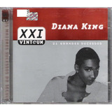 Cd Duplo / Diana King = 21 Grandes Sucessos (lacrado)
