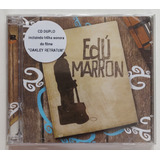 Cd Duplo - Edú Marron -