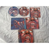 Cd Duplo - King Crimson - In The Court.. - Importado, Lacrad