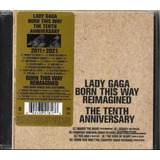 Cd Duplo - Lady Gaga - Born This Way The Tenth Anniversary  