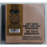 Cd Duplo - Lady Gaga - Born This Way The Tenth Anniversary