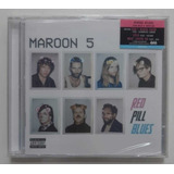 Cd Duplo - Maroon 5 - [ Red Pill Blues ] - Versão Deluxe 