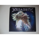 Cd Duplo - Megadeth - A Night In Buenos Aires - Importado, L