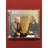 Cd Duplo - Nelson Freire - Brahms The Piano Concertos- Semin