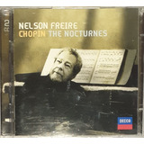 Cd Duplo - Nelson Freire - Chopin The Nocturnes