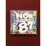 Cd Duplo - Now That's What I Call Music! 87 - Import - Semin
