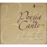 Cd Duplo - Poesia In Canto - Arpalice Cuman Pertile 