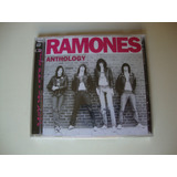 Cd Duplo - Ramones - Anthology