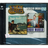 Cd Duplo / Sergio Murilo = 1° Álbum / Novamente (lacrado)