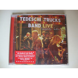 Cd Duplo - Tedeschi Trucks Band - Everybody's Talking - Lacr
