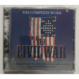 Cd Duplo - The Civil War - ( The Complete Work ) - Importado