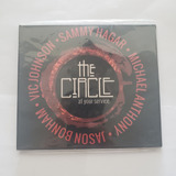 Cd Duplo- Sammy Hagar & The Circle Live: At Your Service Imp