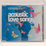 Cd Duplo Acoustic Love Songs Novo