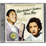 Cd Duplo Agostinho Dos Santos E Nora Ney Grandes Vozes Vol 2