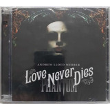 Cd Duplo Andrew Lloyd Weber - Love Never Dies Phantom - Novo