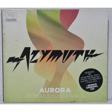 Cd Duplo Azymuth - Aurora Remixes