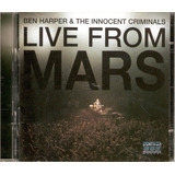 Cd Duplo Ben Harper & The Innocent Criminals - Live 