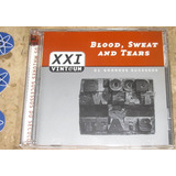 Cd Duplo Blood Sweat And Tears - 21 Grandes Sucessos (2002)