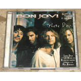 Cd Duplo Bon Jovi - These
