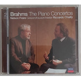 Cd Duplo Brahms Piano Concertos Freire