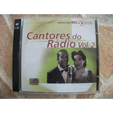 Cd Duplo Cantores Do Rádio Vol.