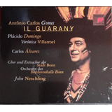 Cd Duplo Carlos Gomes Guarany Placido Domingo John Neschling