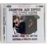 Cd Duplo Champion Jack Dupree Two Classic Albums Novo Lacrad