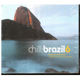 Cd Duplo Chill Brazil 6 Miranda E André - Trio Mocotó - Tiê 