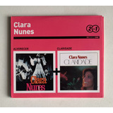 Cd Duplo Clara Nunes - Alvorecer + Claridade (2010)
