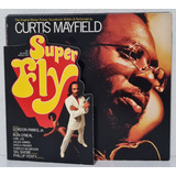 Cd Duplo Curtis Mayfield - Superfly