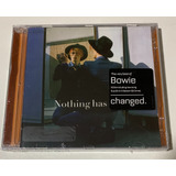 Cd Duplo David Bowie - Nothing