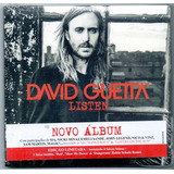 Cd Duplo David Guetta - Listen