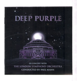 Cd Duplo Deep Purple - In Concert The London Orchestra 