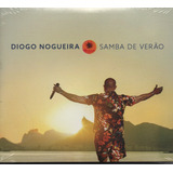 Cd Duplo Diogo Nogueira - Samba De Verão