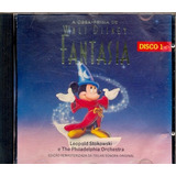 Cd Duplo Disney Fantasia Com The Philadelphia Orchestra