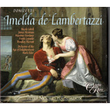 Cd Duplo Donizetti Imelda De`lambertazzi, Cabell,