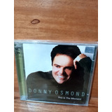 Cd Duplo Donny Osmond This Is