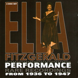 Cd Duplo Ella Fitzgerald Performance
