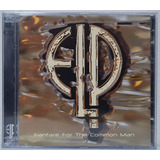 Cd Duplo Emerson Lake & Palmer - Fanfare For The Common Man 