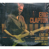 Cd Duplo Eric Clapton - Live In San Diego With Jj Cale