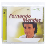 Cd Duplo Fernando Mendes - Bis - Novo Lacrado De Fábrica