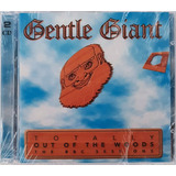 Cd Duplo Gentle Giant- Totally Out Of The Woods Bbc Sessions