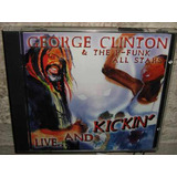 Cd Duplo George Clinton & P Funk All Stars - Live And ..(97)