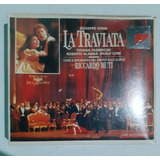 Cd Duplo Giuseppe Verdi Lá Traviata