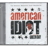 Cd Duplo Green Day - American