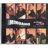 Cd Duplo Grupo Minuano Vai Mexer Com Você Original