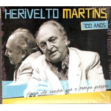 Cd Duplo Herivelto Martins - 100