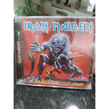 Cd Duplo Iron Maiden - A