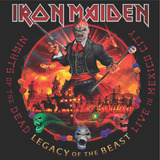 Cd Duplo Iron Maiden - Legacy Of The Beast - México 2020